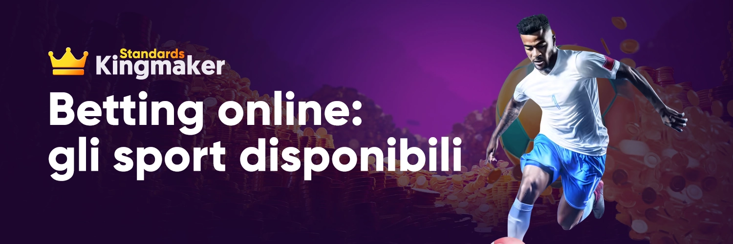 BETTING ONLINE: GLI SPORT DISPONIBILI